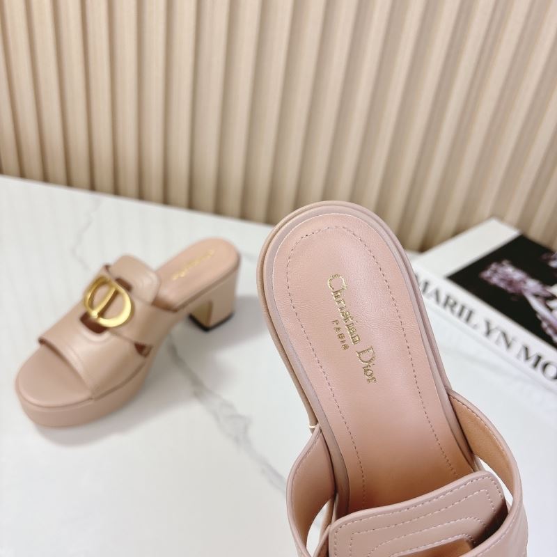 Christian Dior Slippers